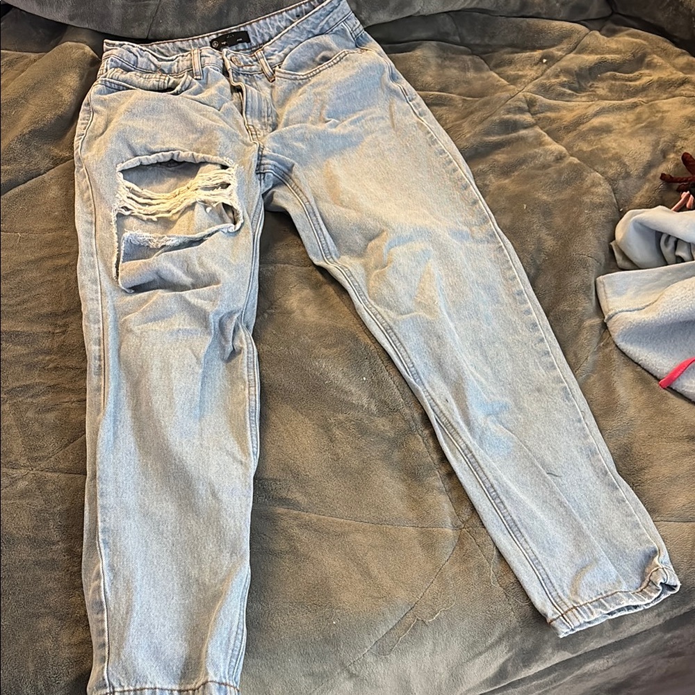 Riot Women’s High Rise Mom Jean